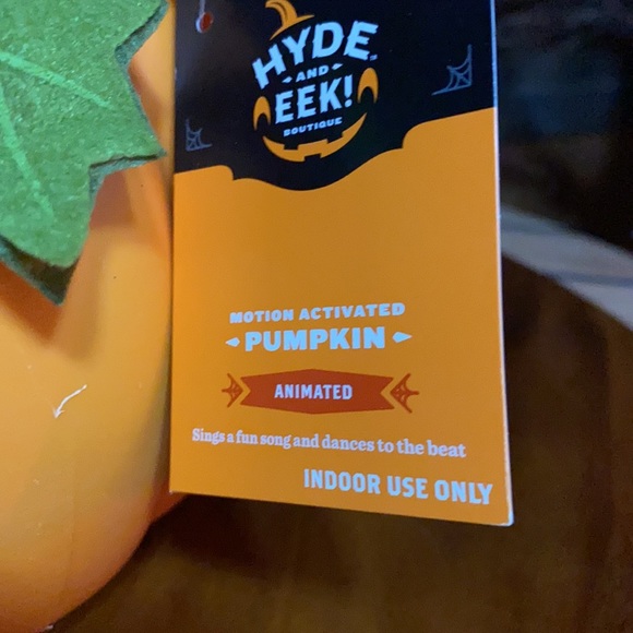 Hide and Eek Animated Halloween Pumpkin with Creepy Dancing and Singing Vines 🎃 - Picture 8 of 16